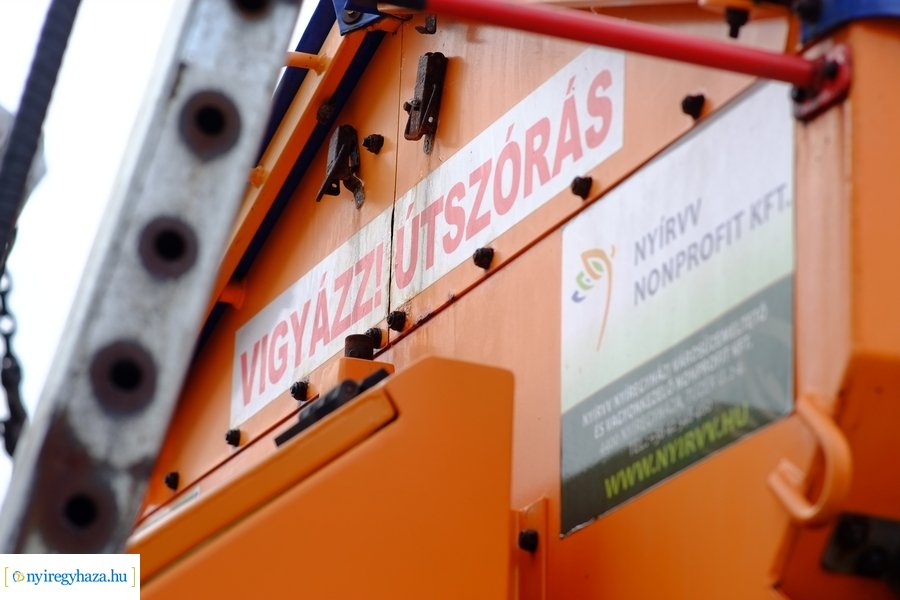 NYÍRVV téli gépszemle 2022