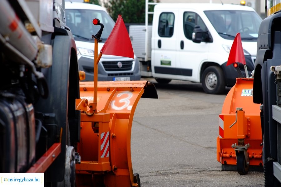 NYÍRVV téli gépszemle 2022