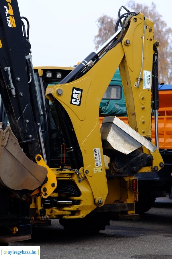 NYÍRVV téli gépszemle 2022