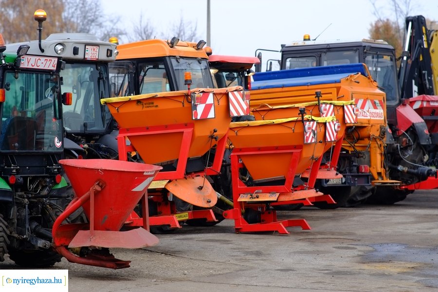 NYÍRVV téli gépszemle 2022