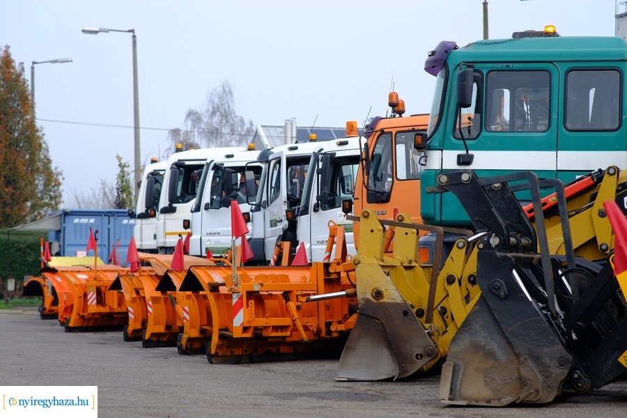 NYÍRVV téli gépszemle 2022