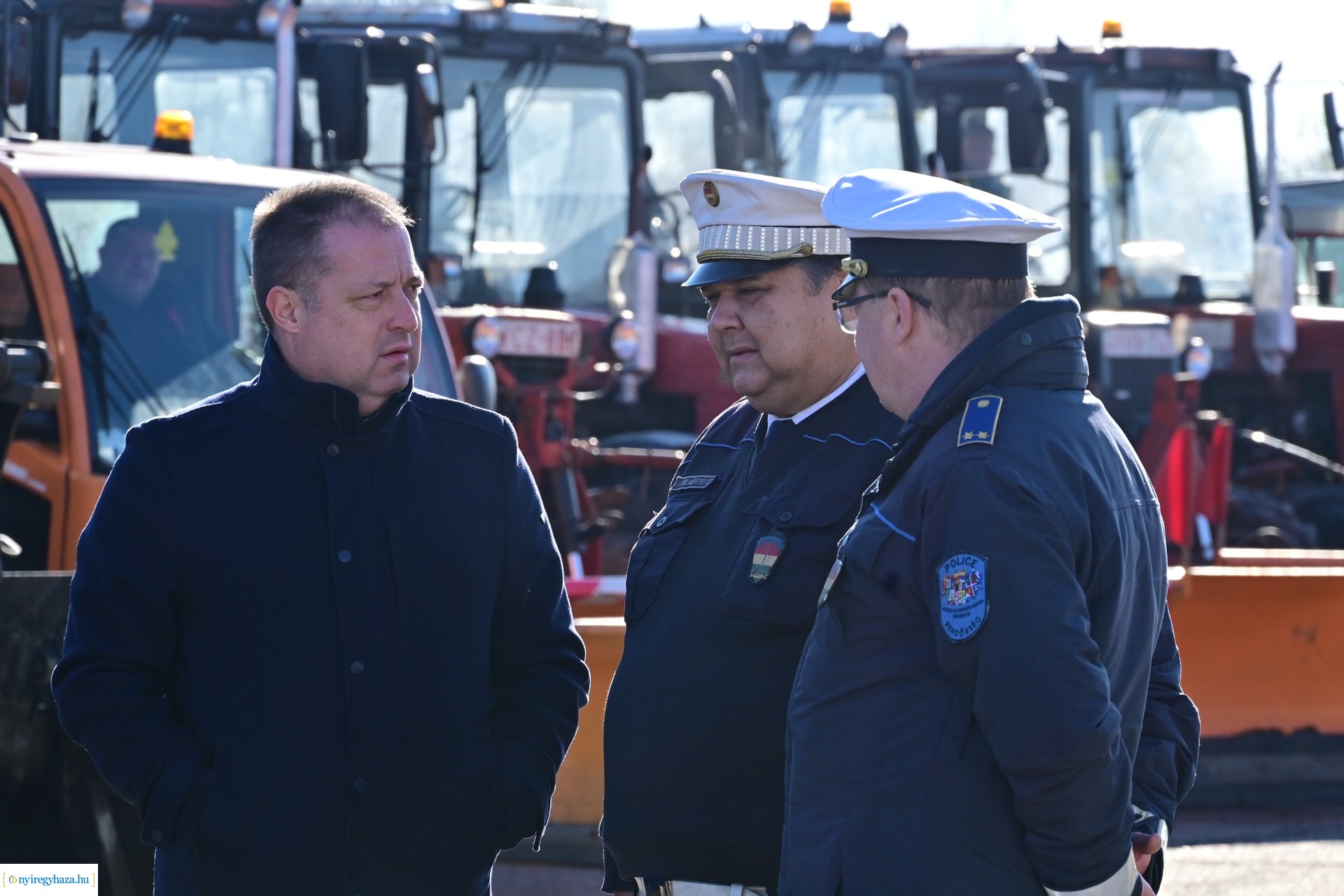 NYÍRVV téli gépszemle 2024