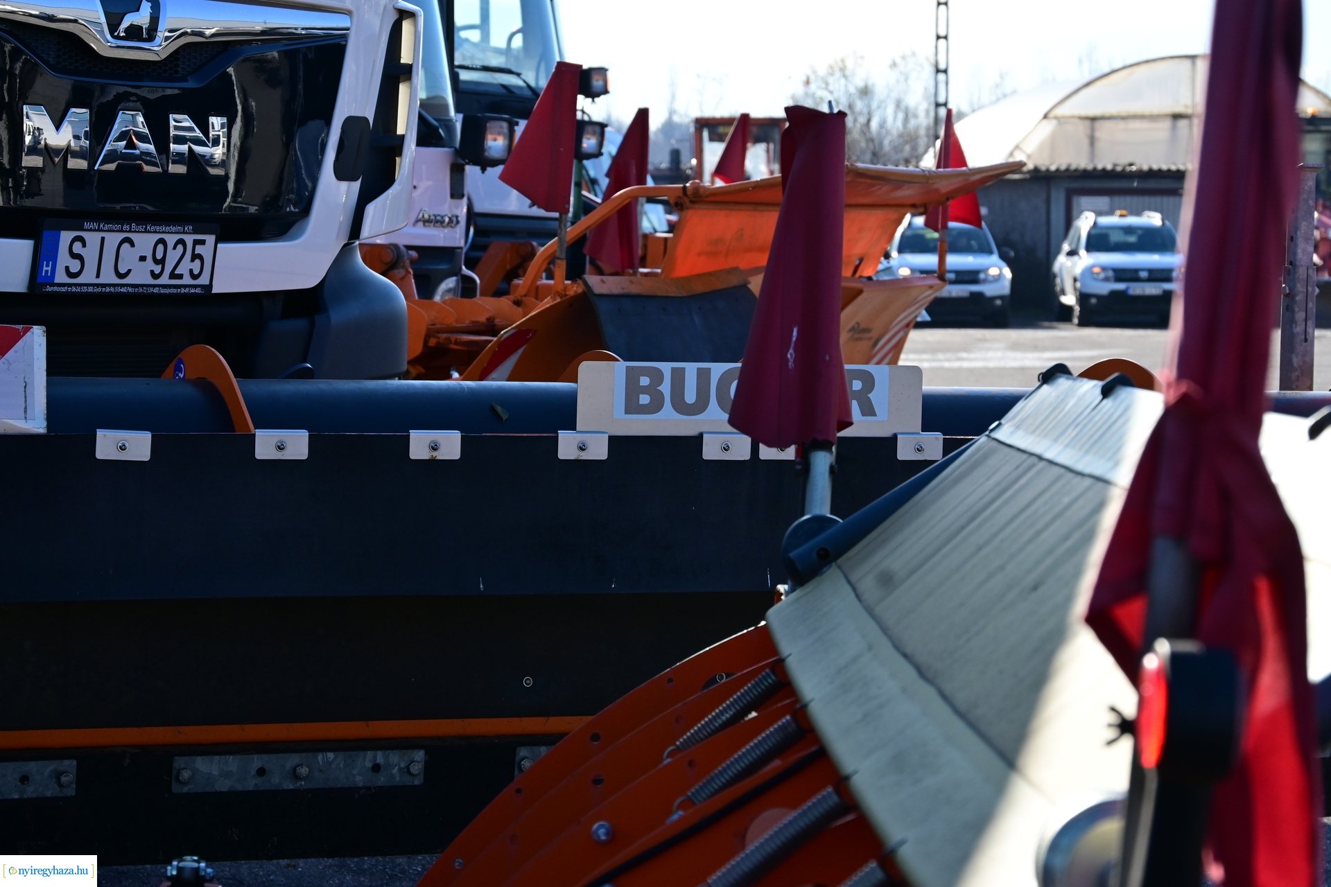 NYÍRVV téli gépszemle 2024