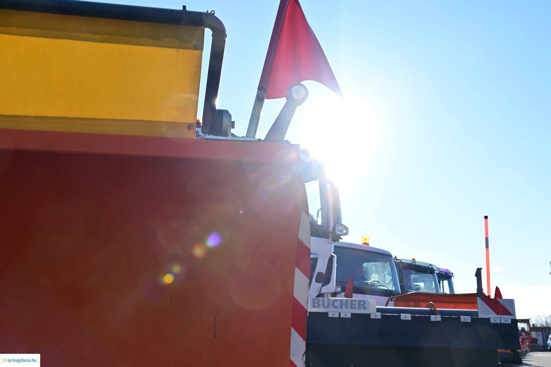 NYÍRVV téli gépszemle 2024