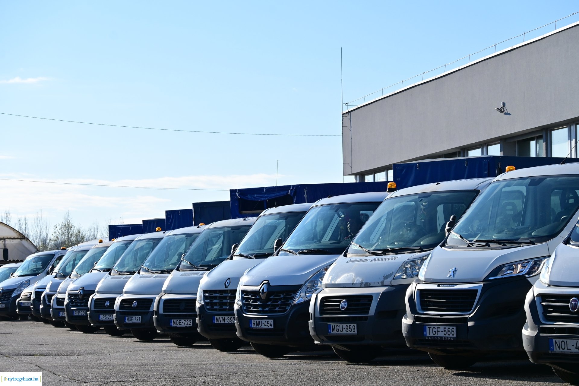 NYÍRVV téli gépszemle 2024