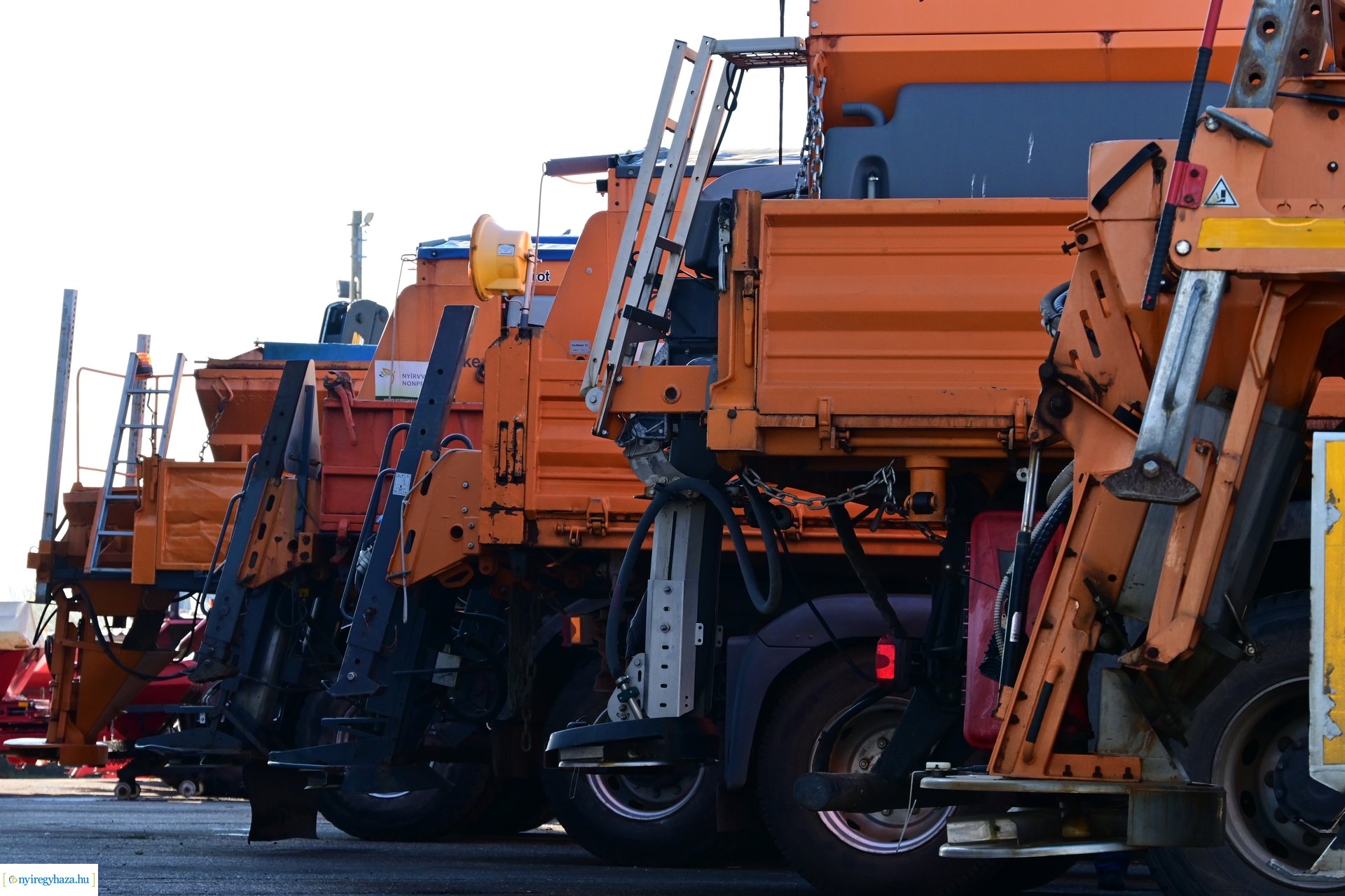 NYÍRVV téli gépszemle 2024