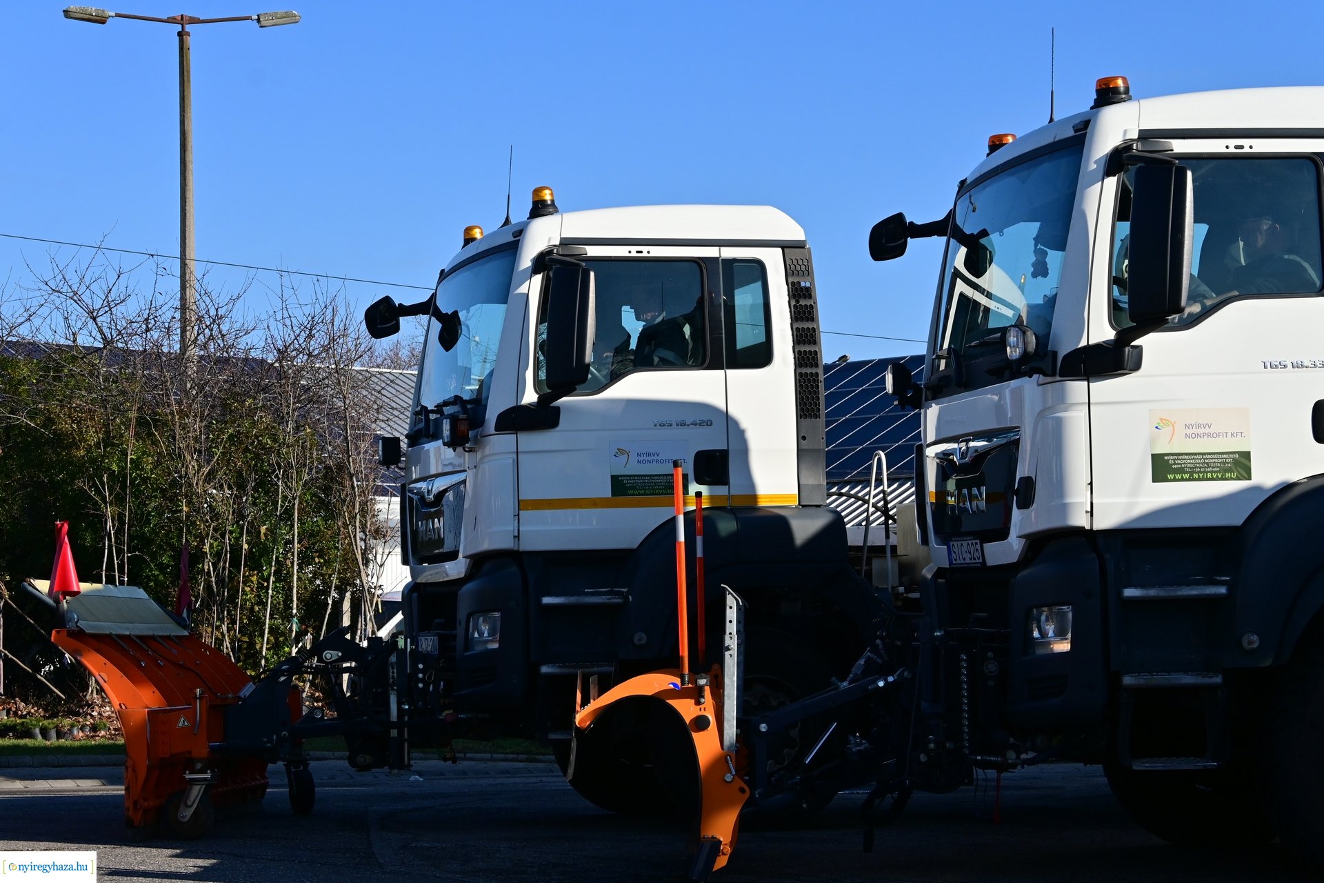 NYÍRVV téli gépszemle 2024