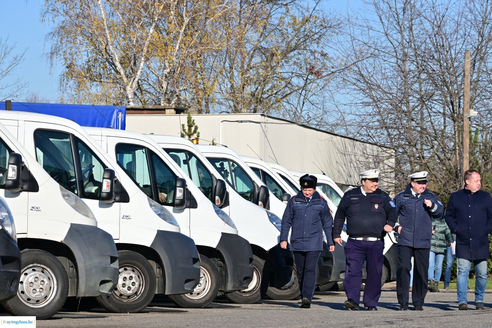 NYÍRVV téli gépszemle 2024