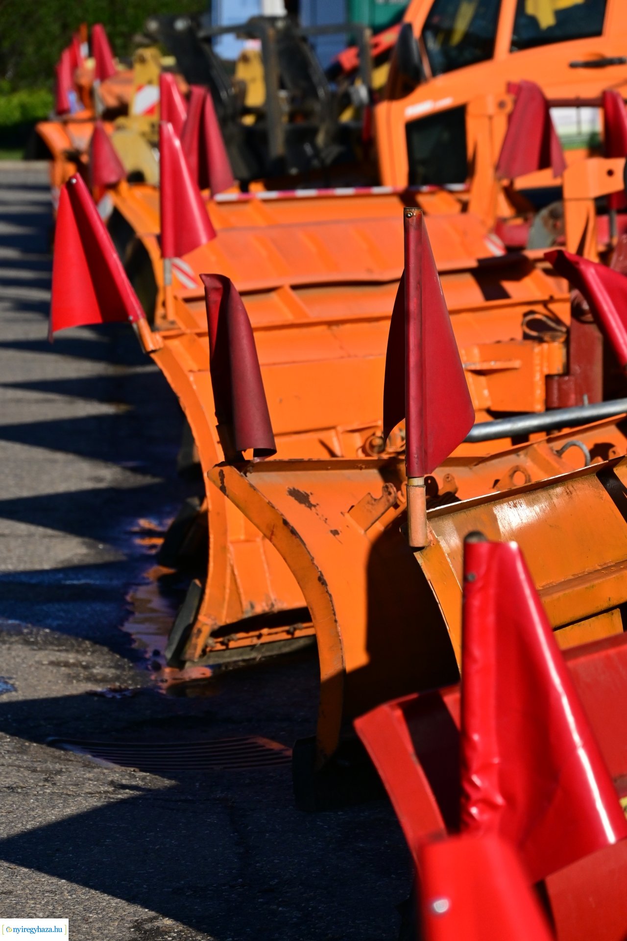 NYÍRVV téli gépszemle 2024