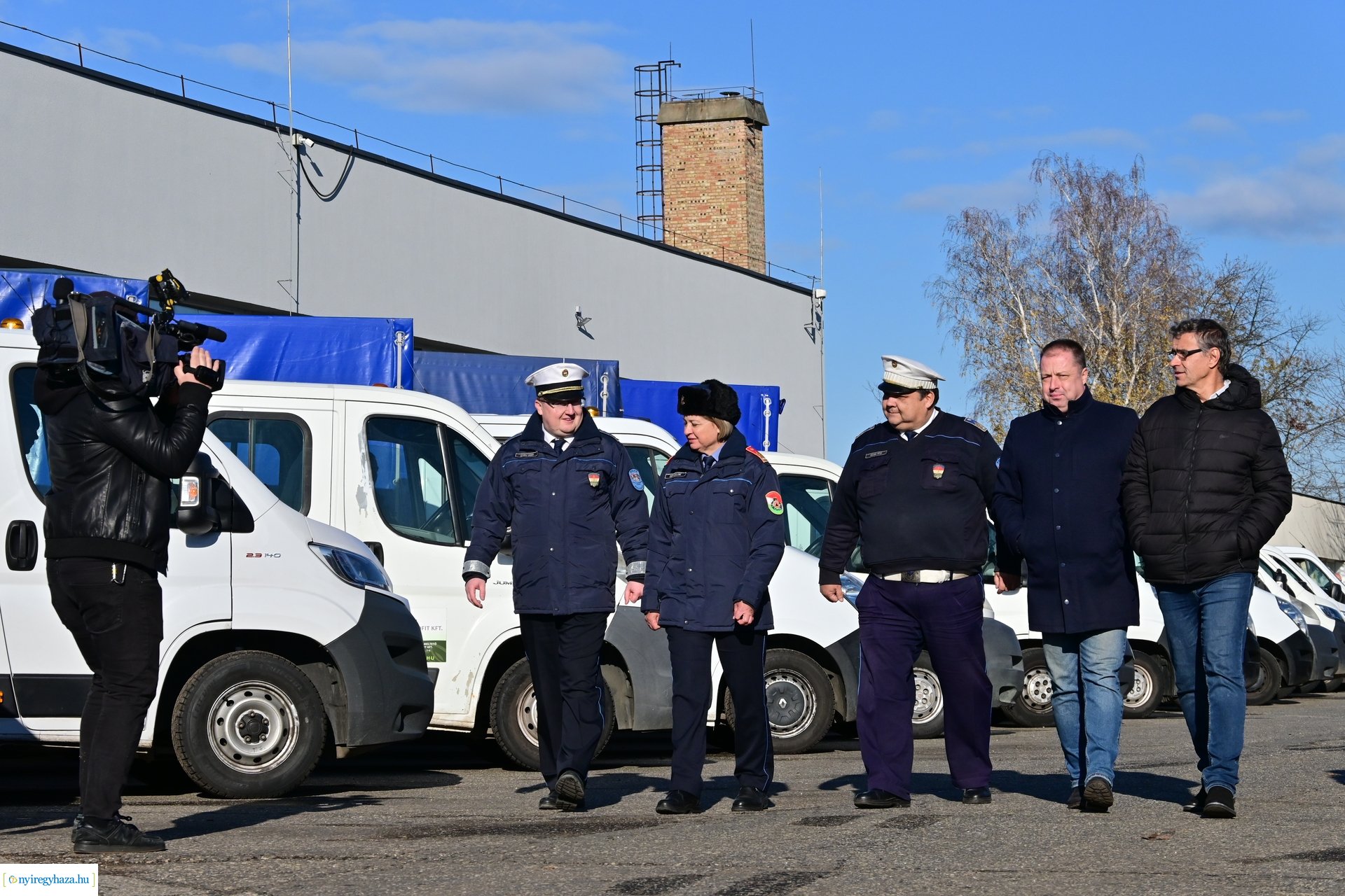 NYÍRVV téli gépszemle 2024