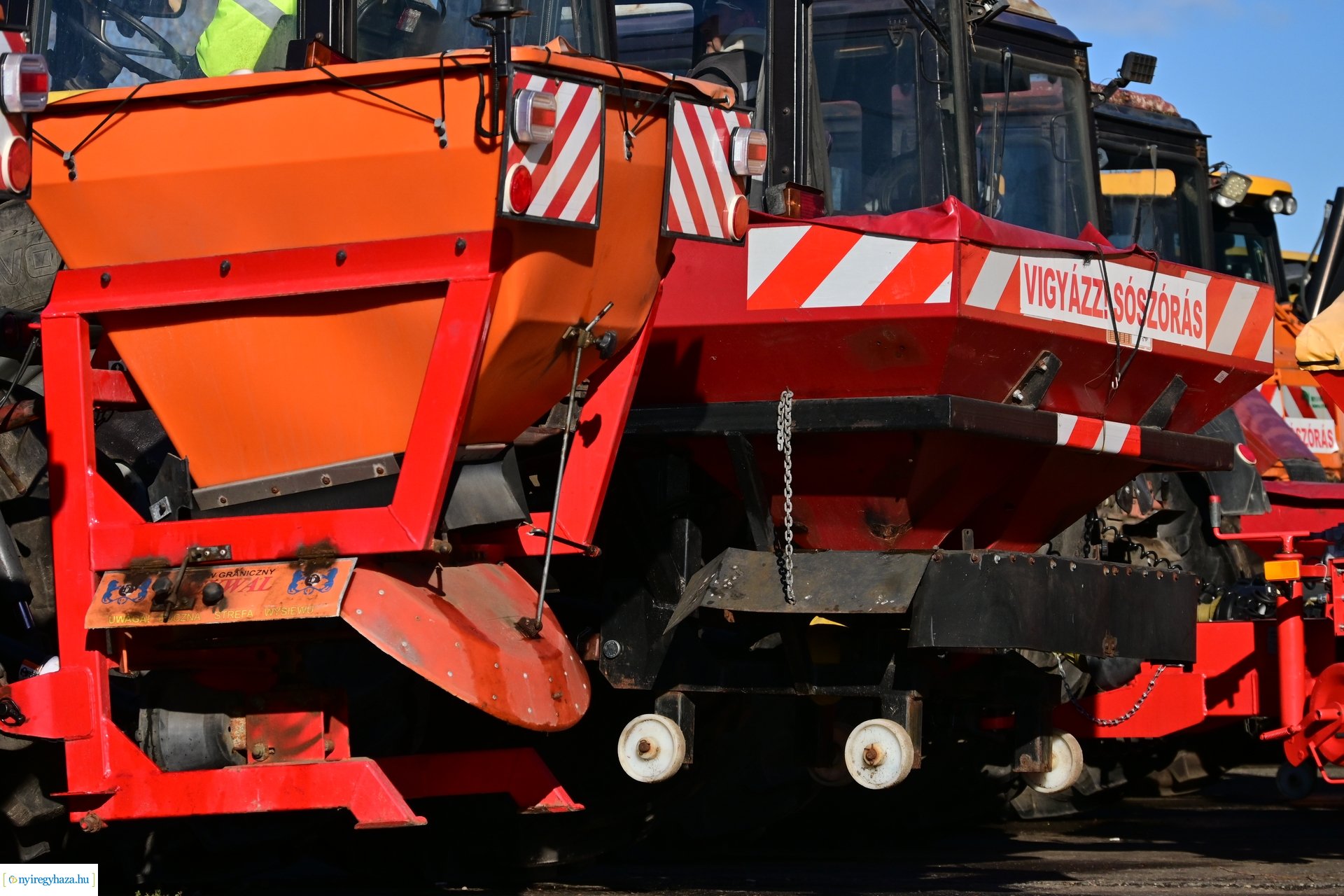 NYÍRVV téli gépszemle 2024