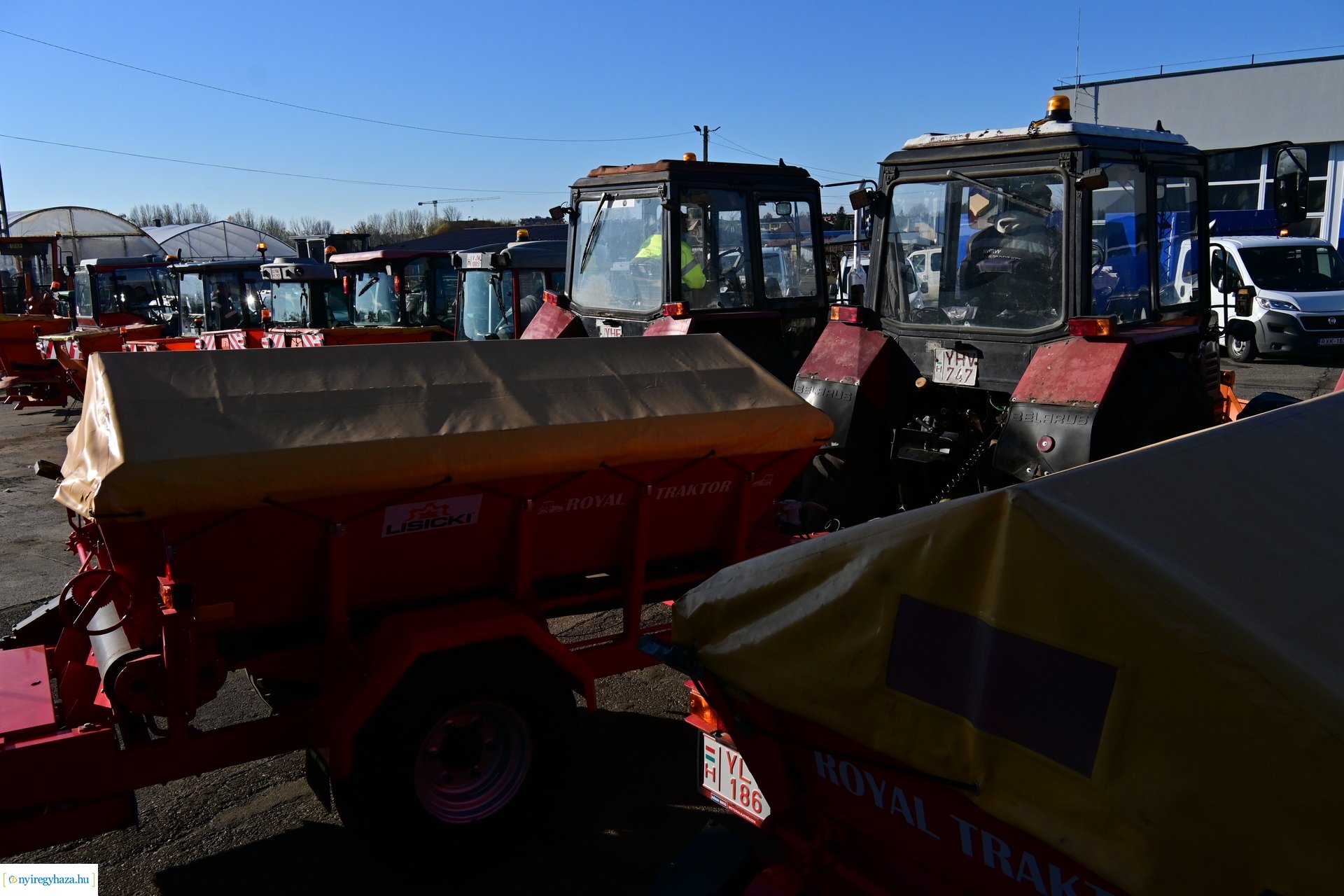 NYÍRVV téli gépszemle 2024