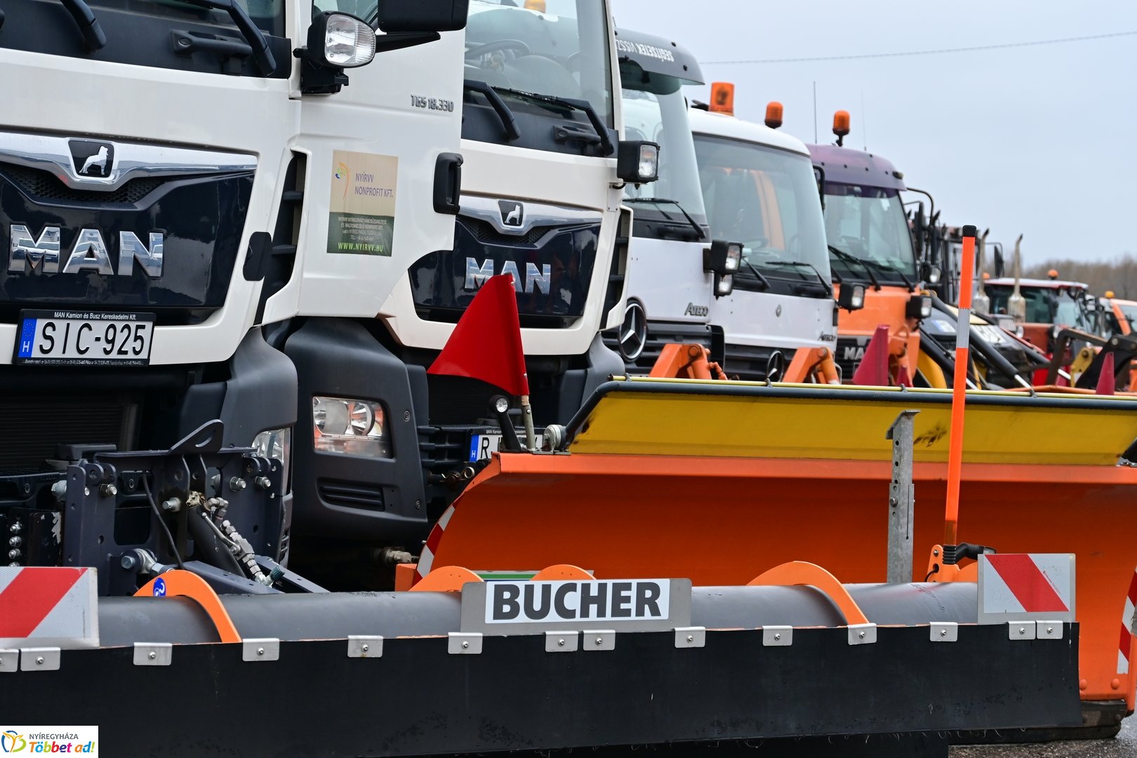 NYÍRVV téli gépszemle 2025