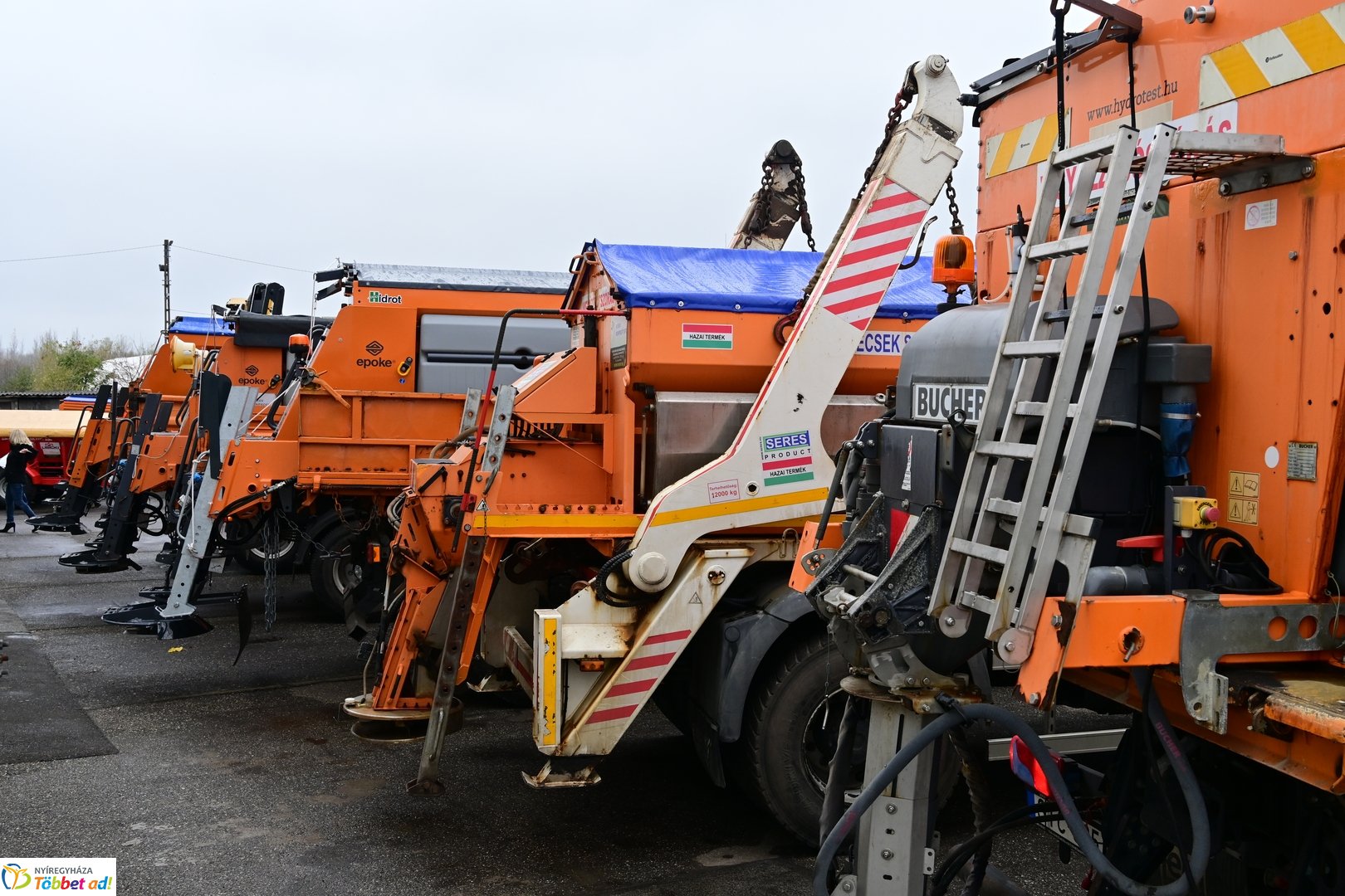 NYÍRVV téli gépszemle 2025