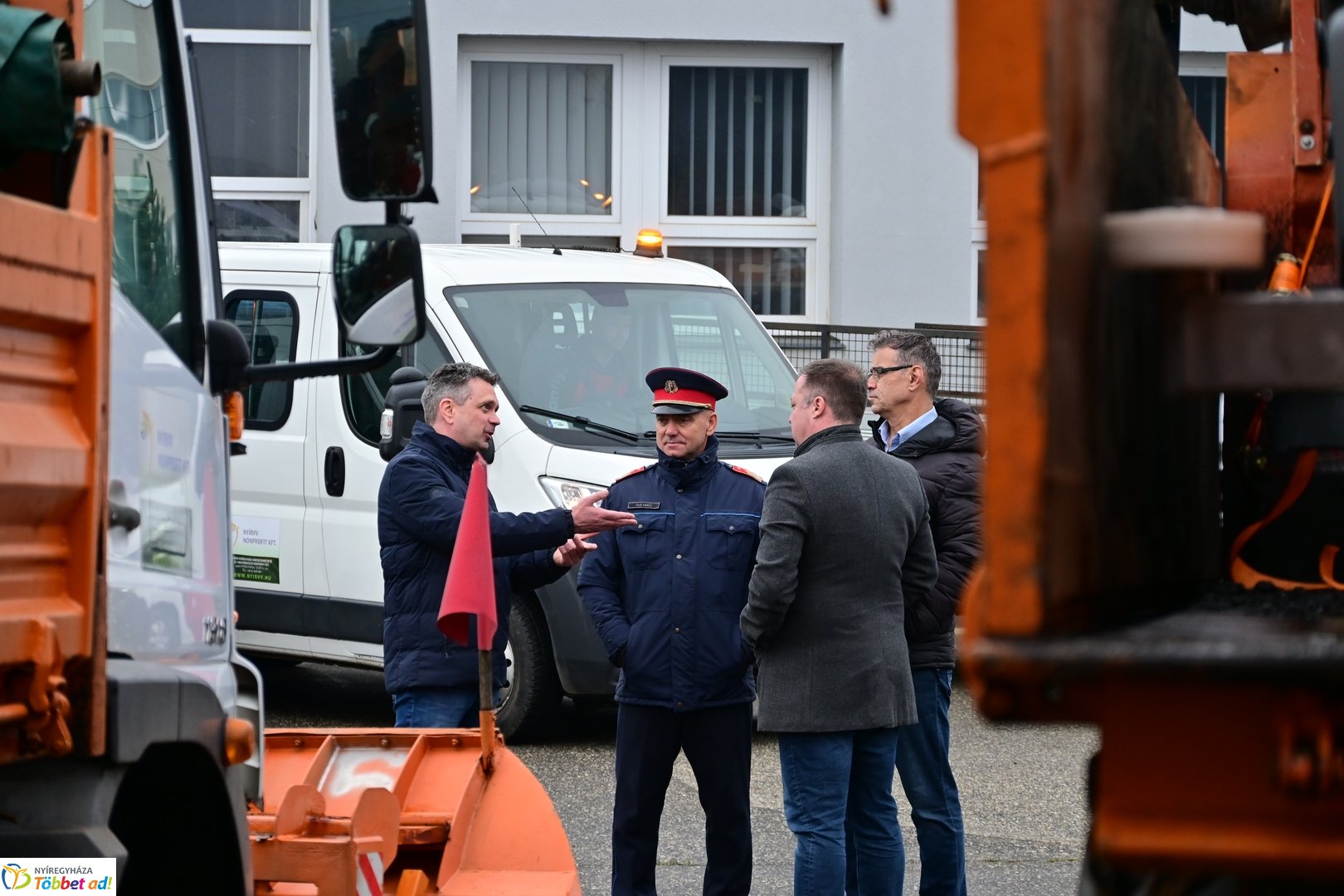 NYÍRVV téli gépszemle 2025