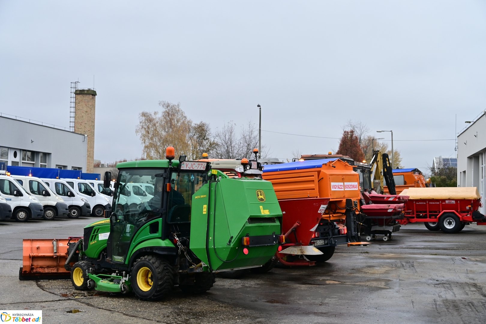 NYÍRVV téli gépszemle 2025