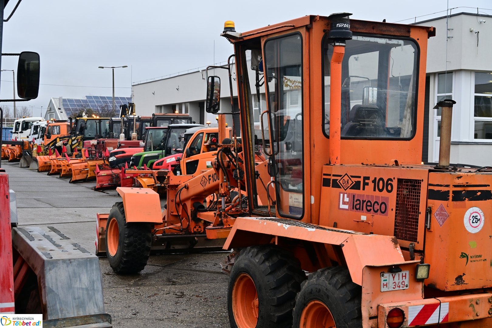 NYÍRVV téli gépszemle 2025