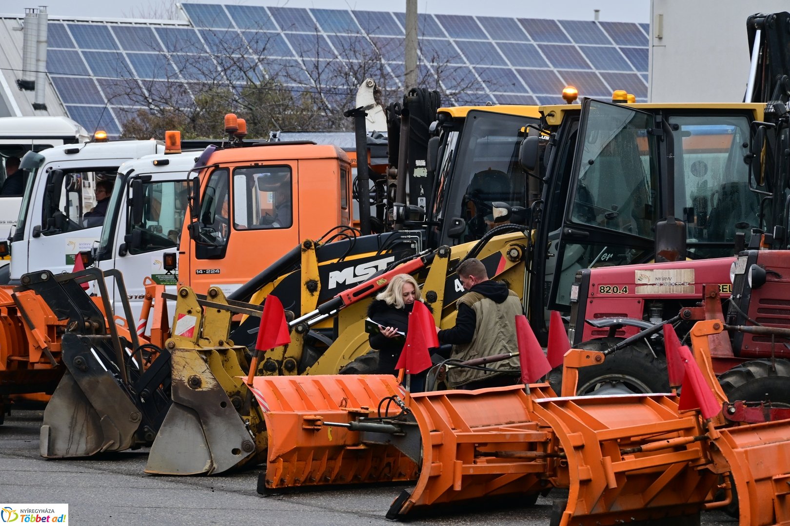 NYÍRVV téli gépszemle 2025