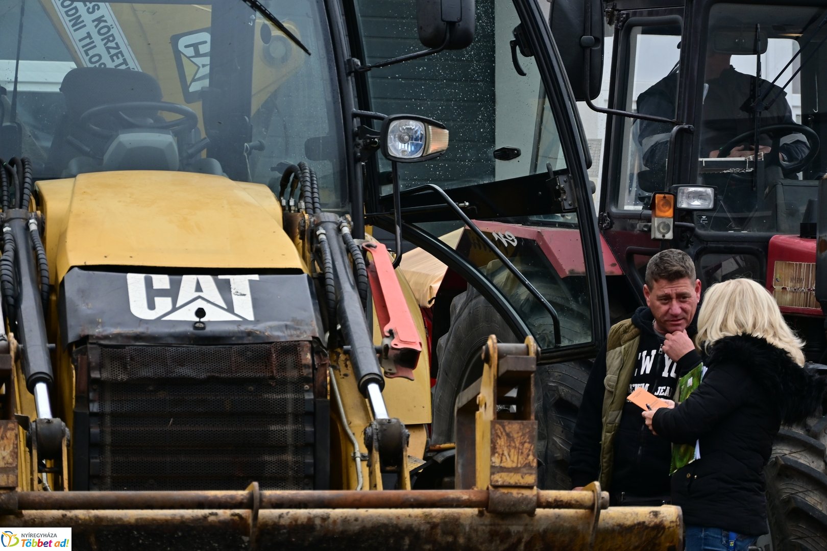 NYÍRVV téli gépszemle 2025