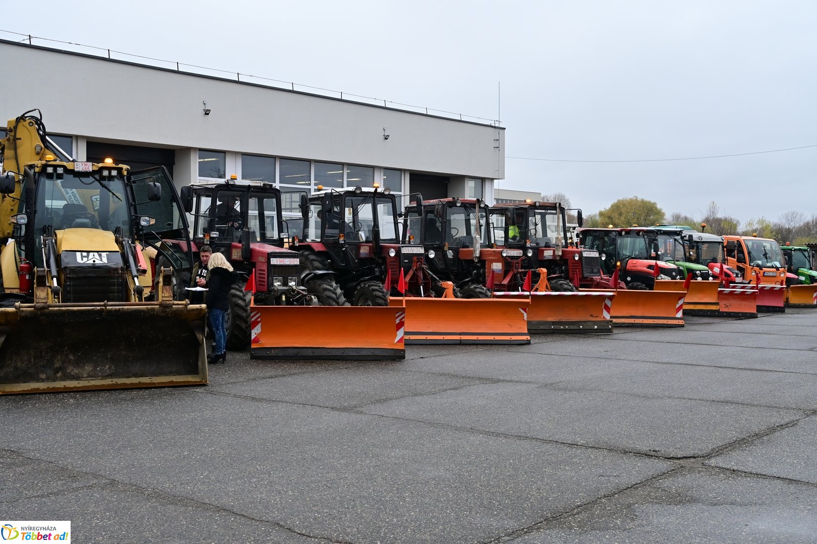 NYÍRVV téli gépszemle 2025