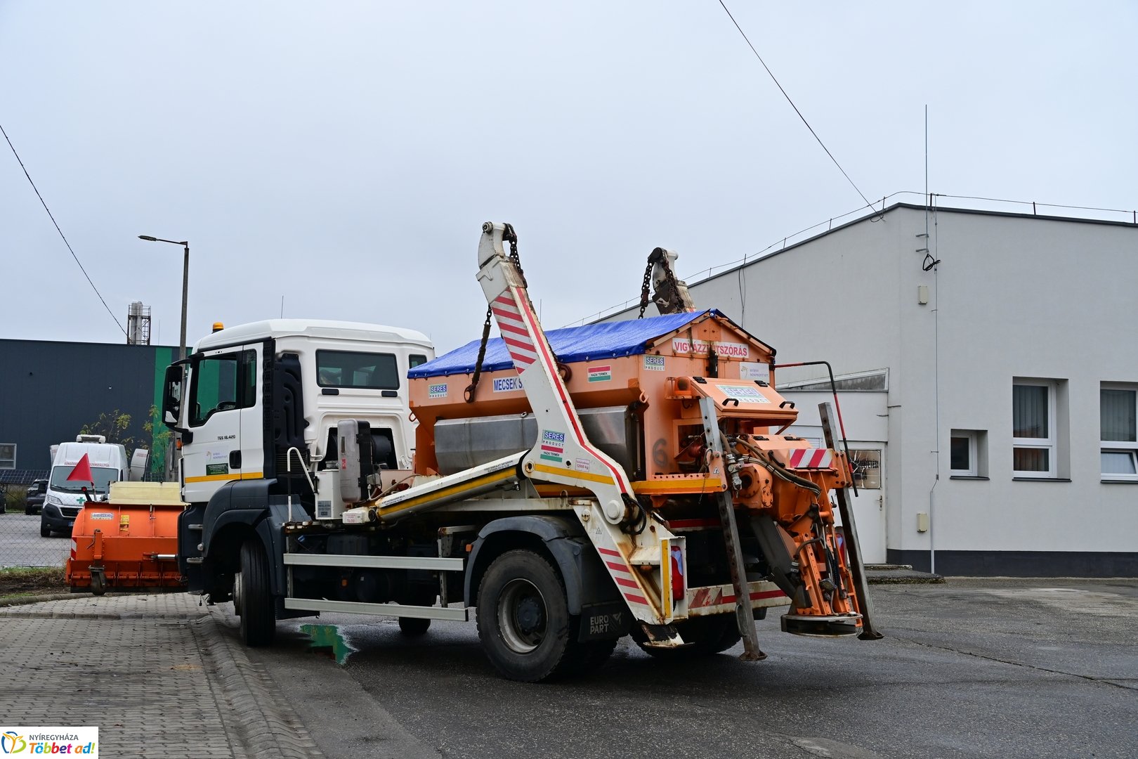 NYÍRVV téli gépszemle 2025