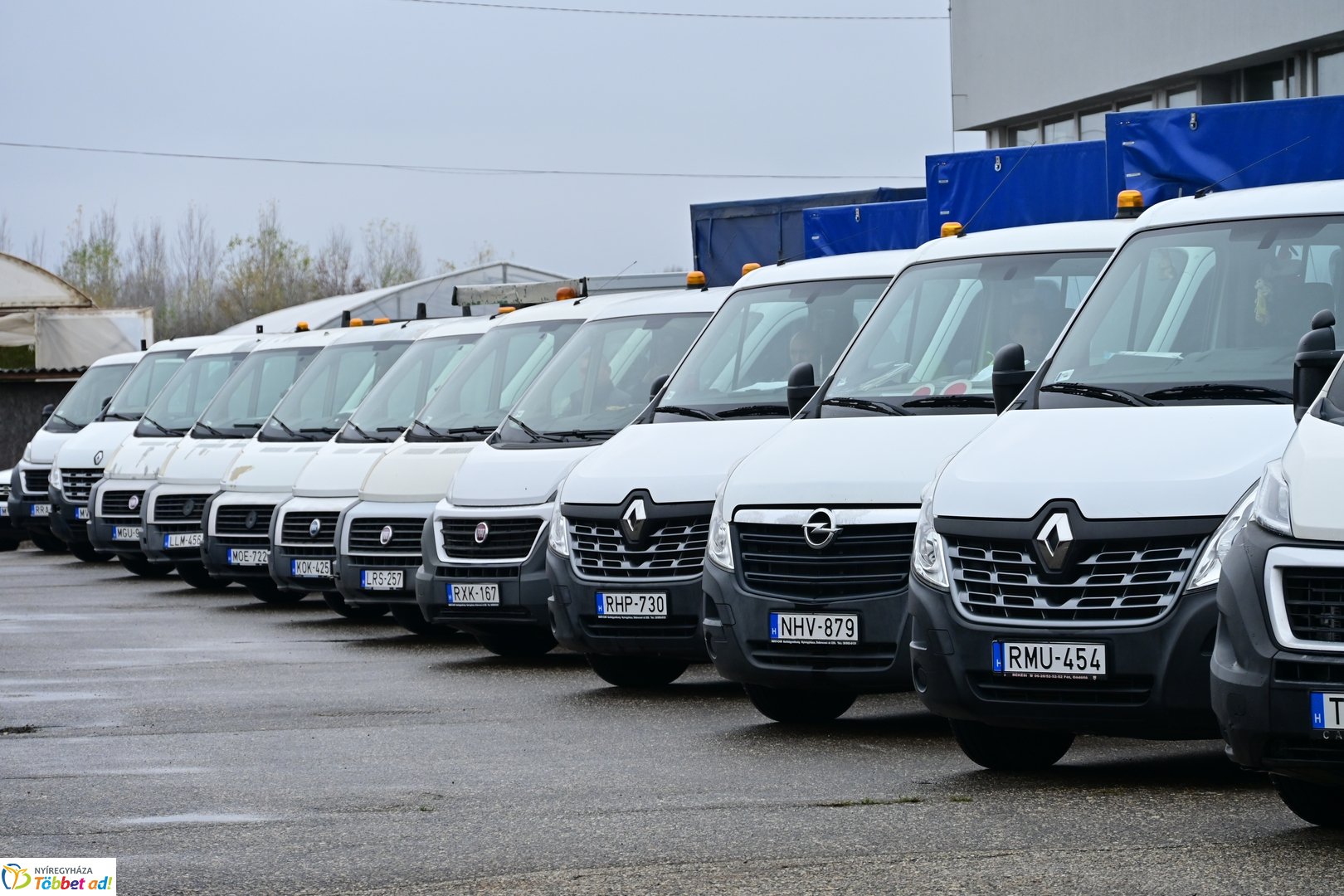 NYÍRVV téli gépszemle 2025