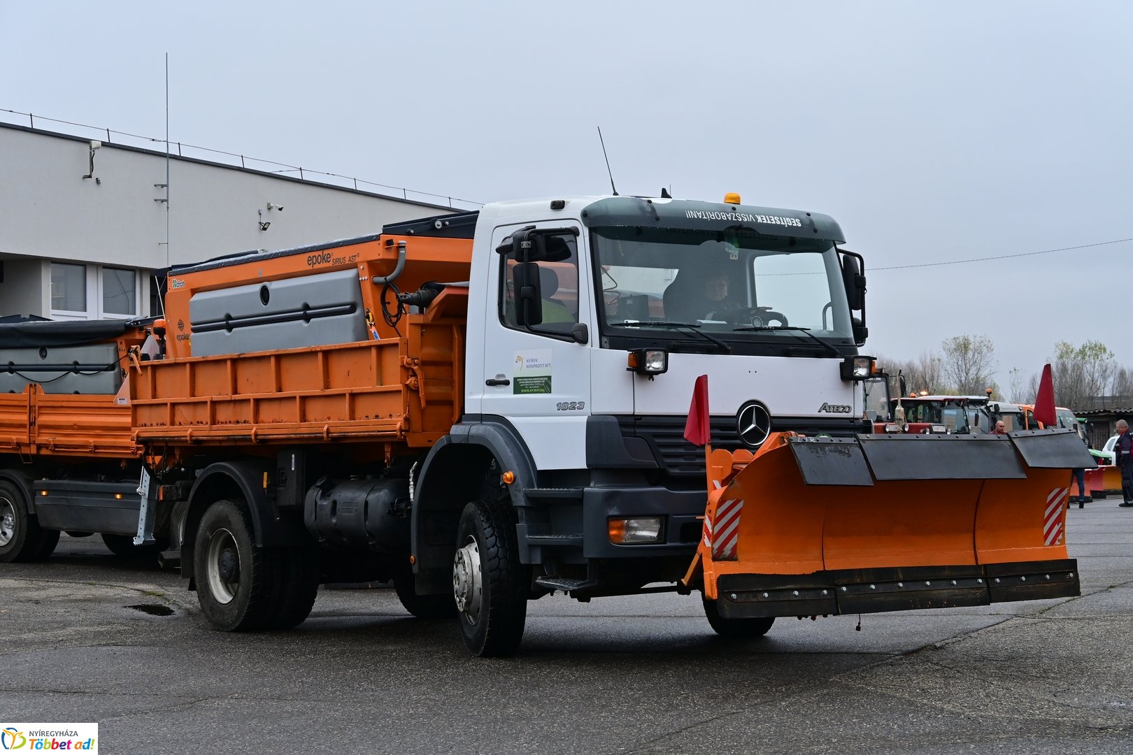 NYÍRVV téli gépszemle 2025