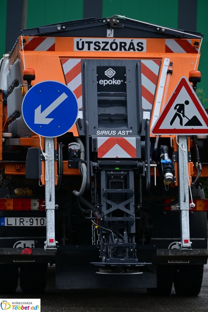 NYÍRVV téli gépszemle 2025