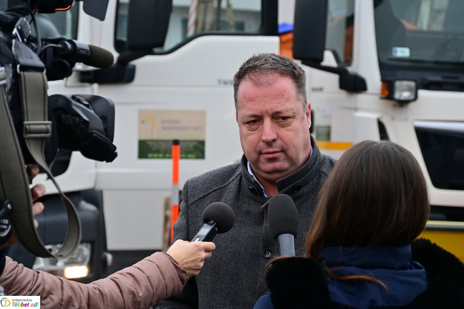 NYÍRVV téli gépszemle 2025