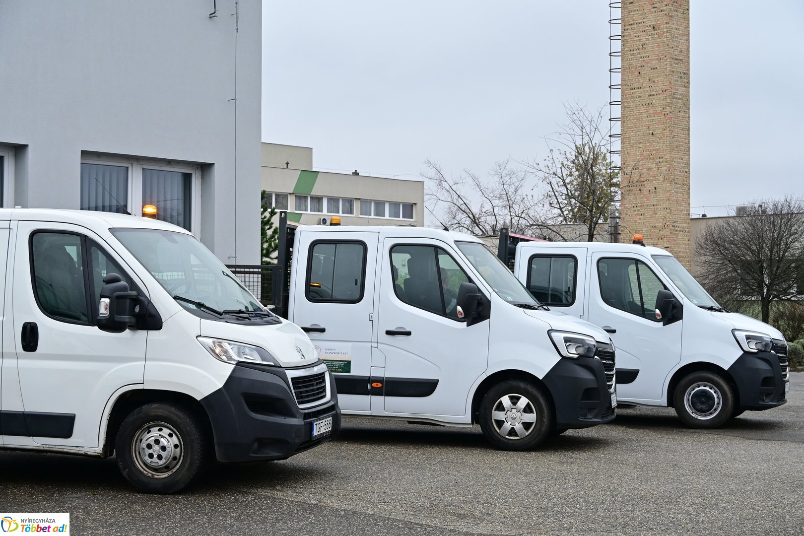 NYÍRVV téli gépszemle 2025