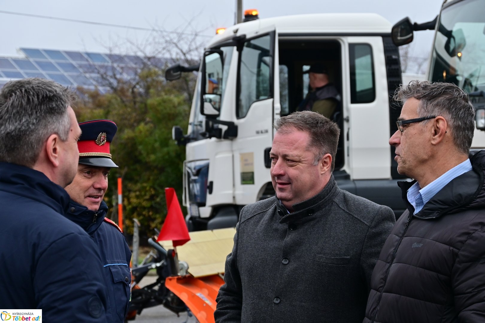 NYÍRVV téli gépszemle 2025