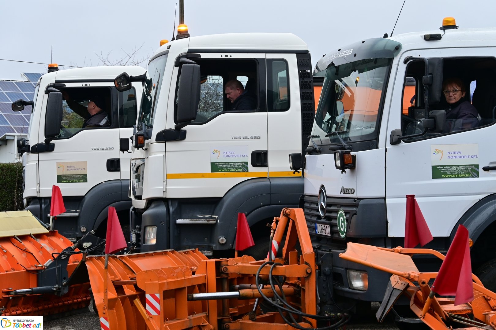 NYÍRVV téli gépszemle 2025