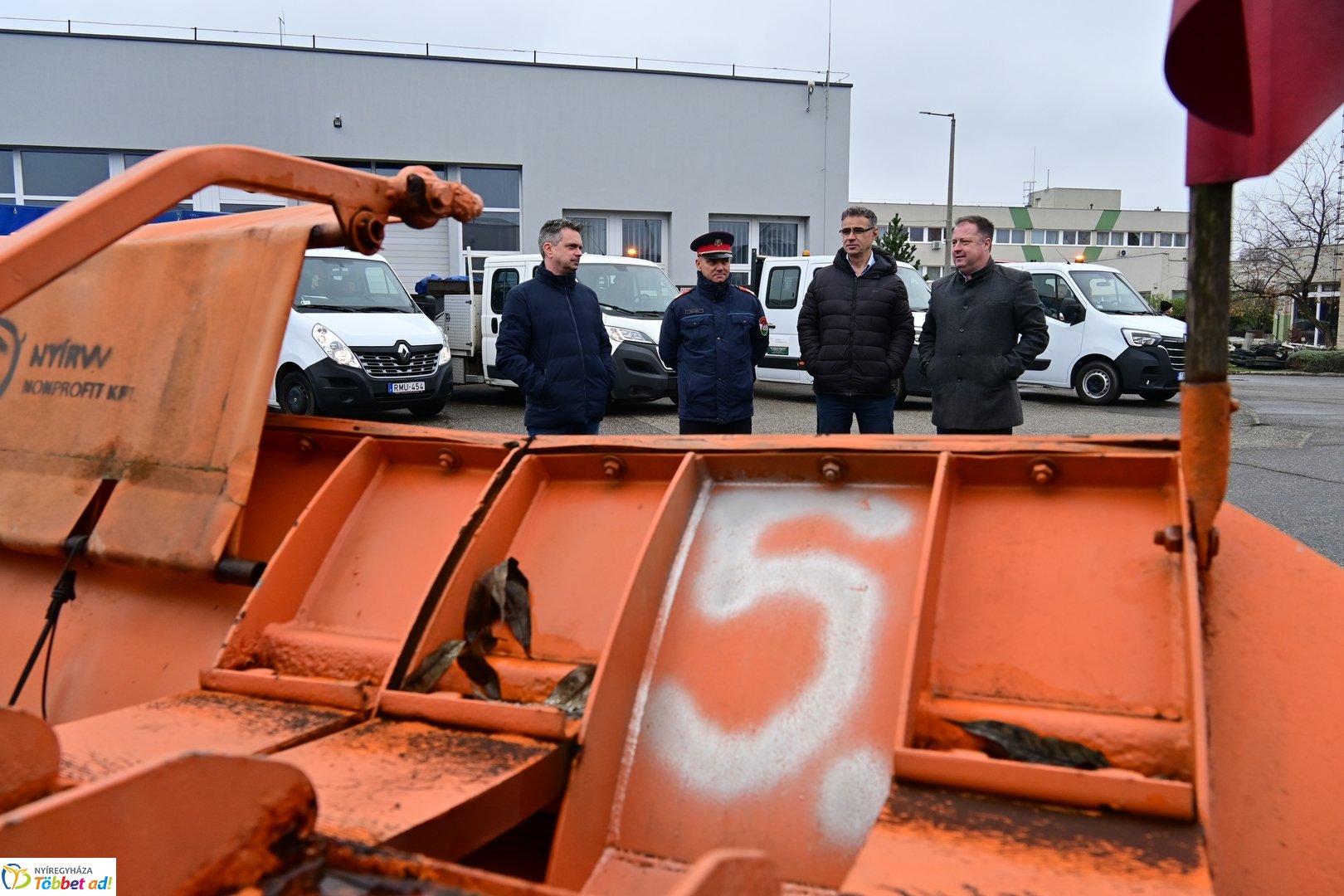 NYÍRVV téli gépszemle 2025