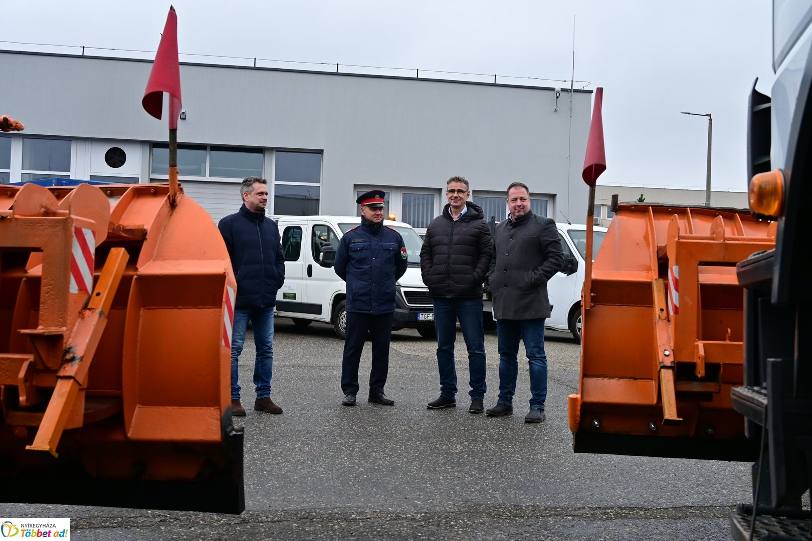 NYÍRVV téli gépszemle 2025