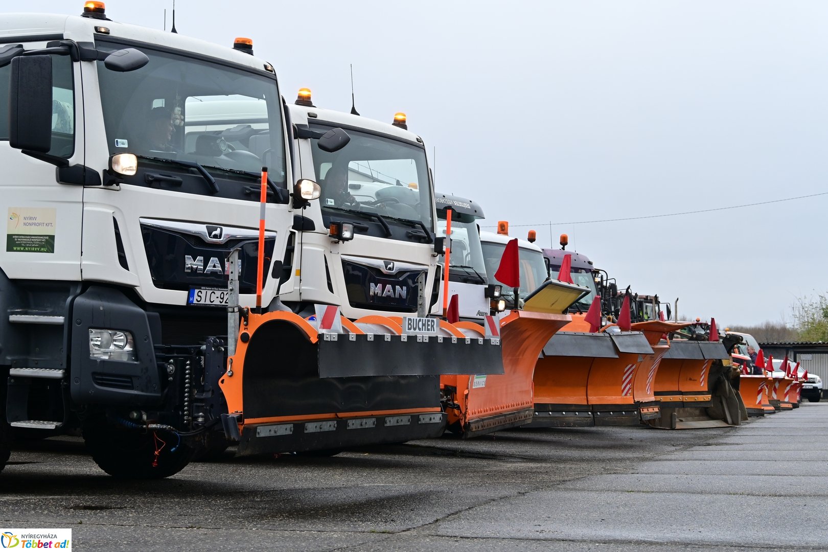 NYÍRVV téli gépszemle 2025