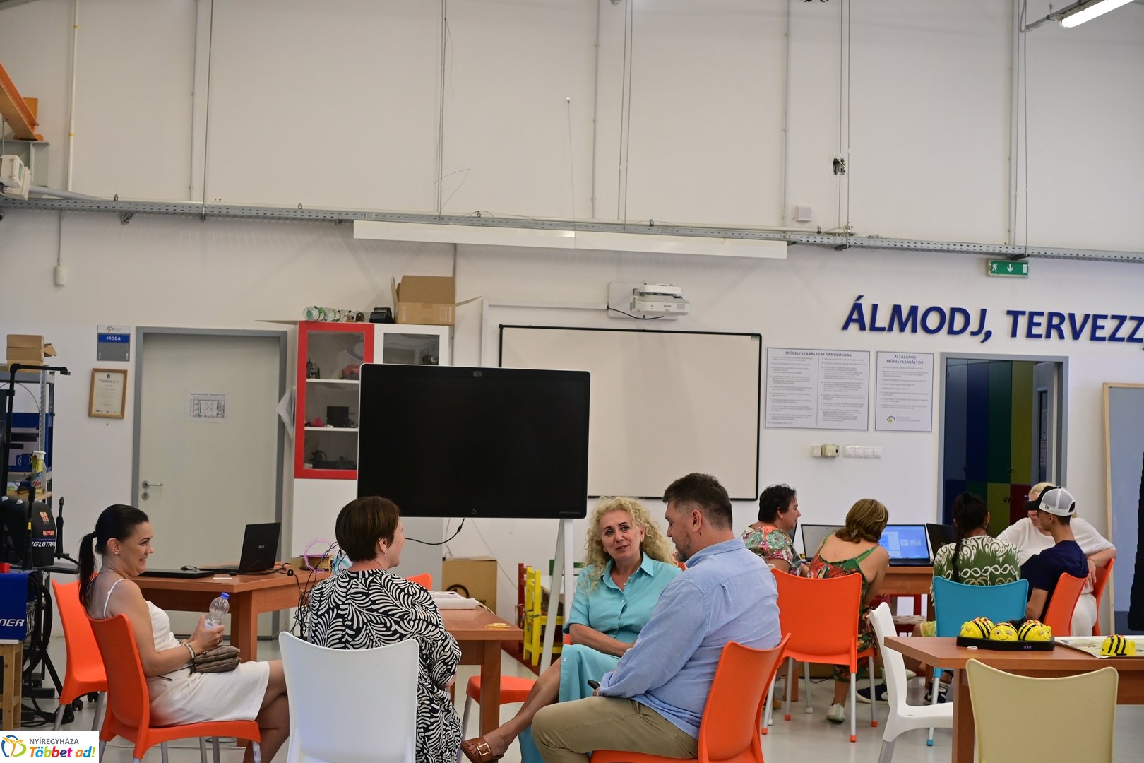 Nyitott ajtók az NYSZC-ben