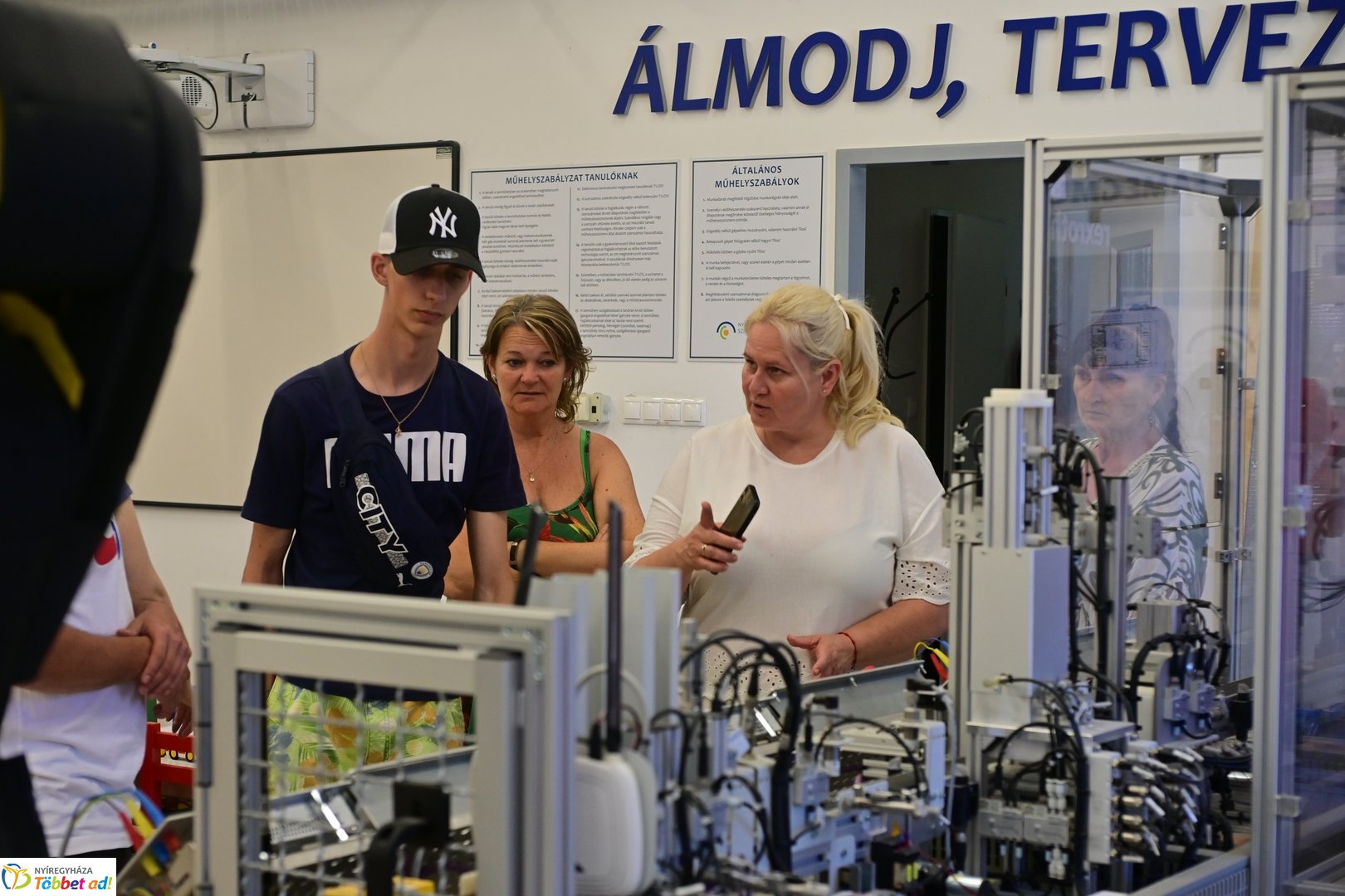 Nyitott ajtók az NYSZC-ben