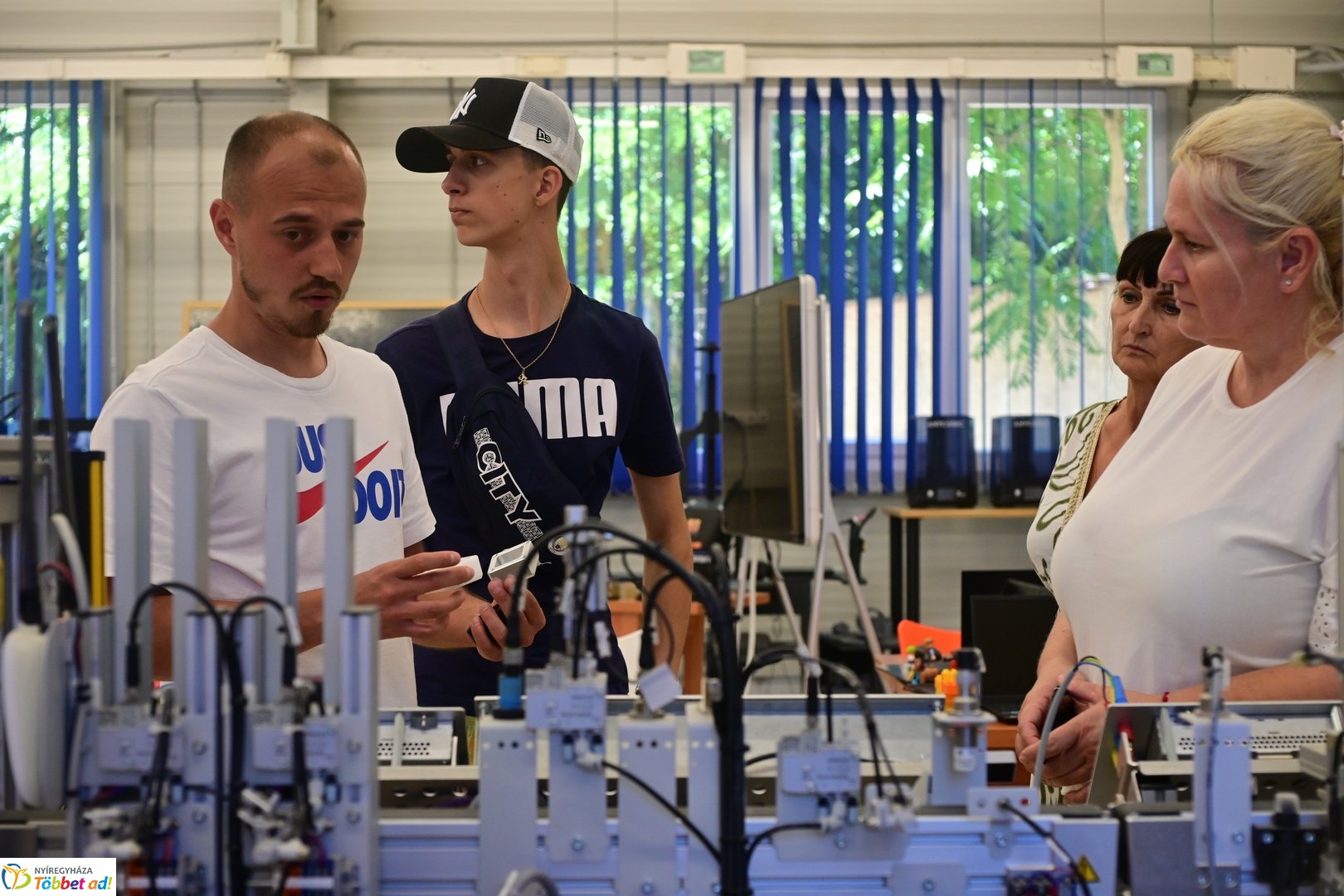 Nyitott ajtók az NYSZC-ben