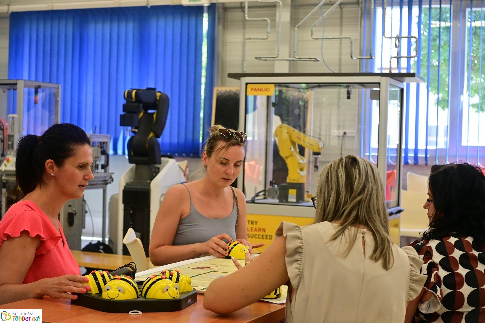 Nyitott ajtók az NYSZC-ben