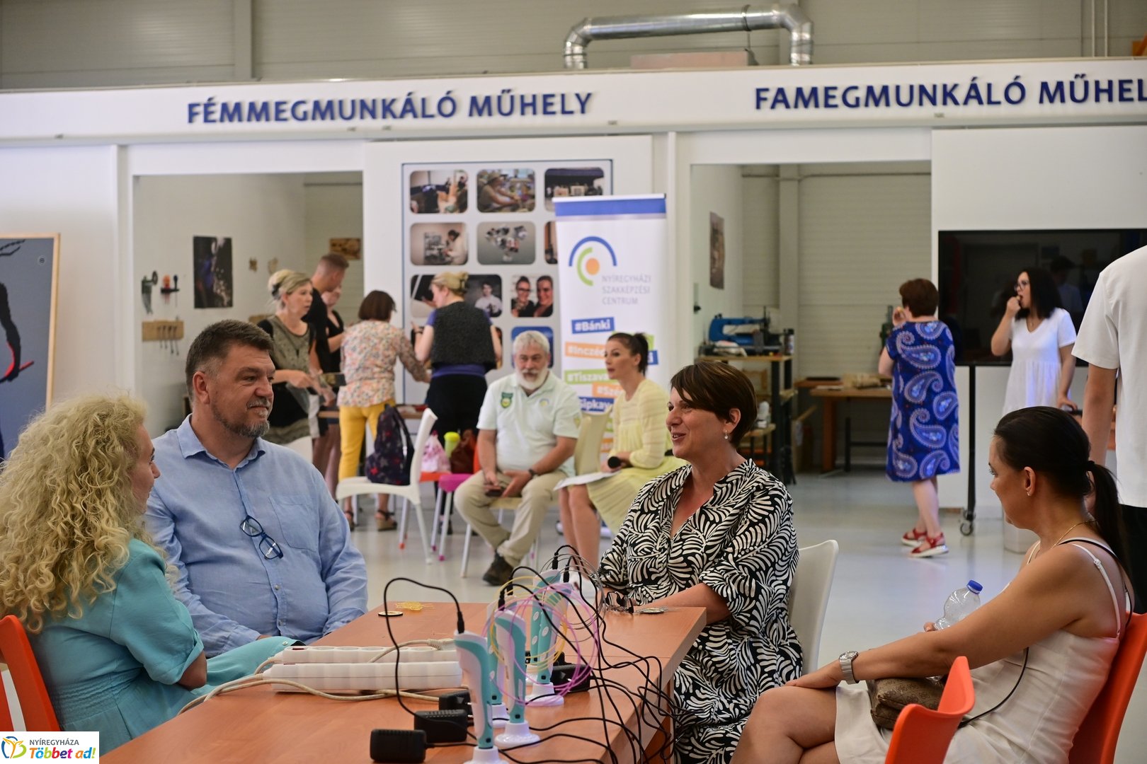 Nyitott ajtók az NYSZC-ben