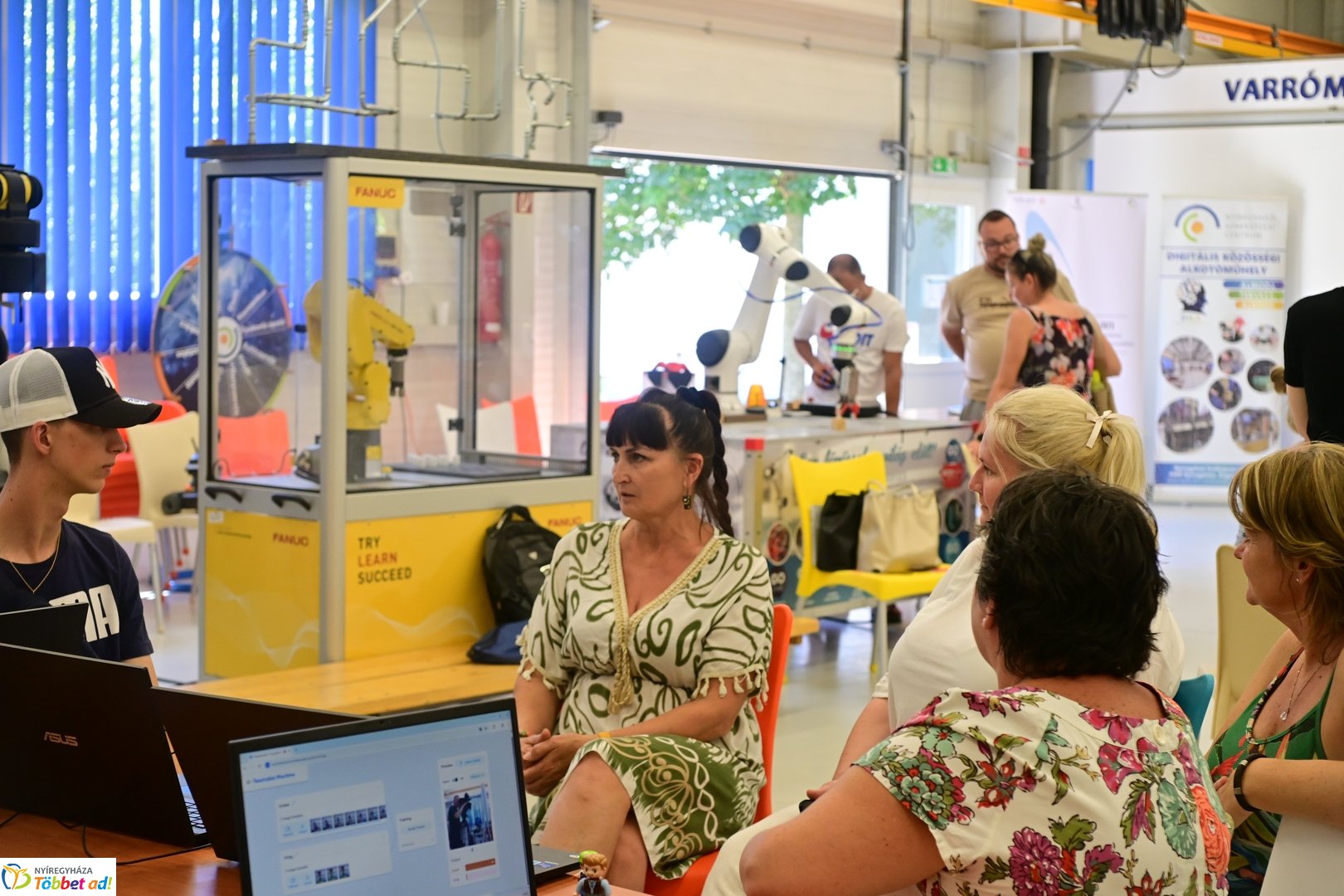 Nyitott ajtók az NYSZC-ben