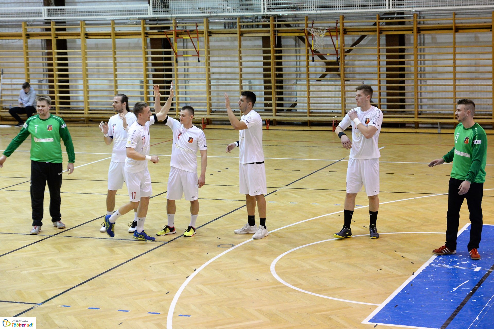 NYKC-Balassagyarmat férfi kézilabda mérkőzés