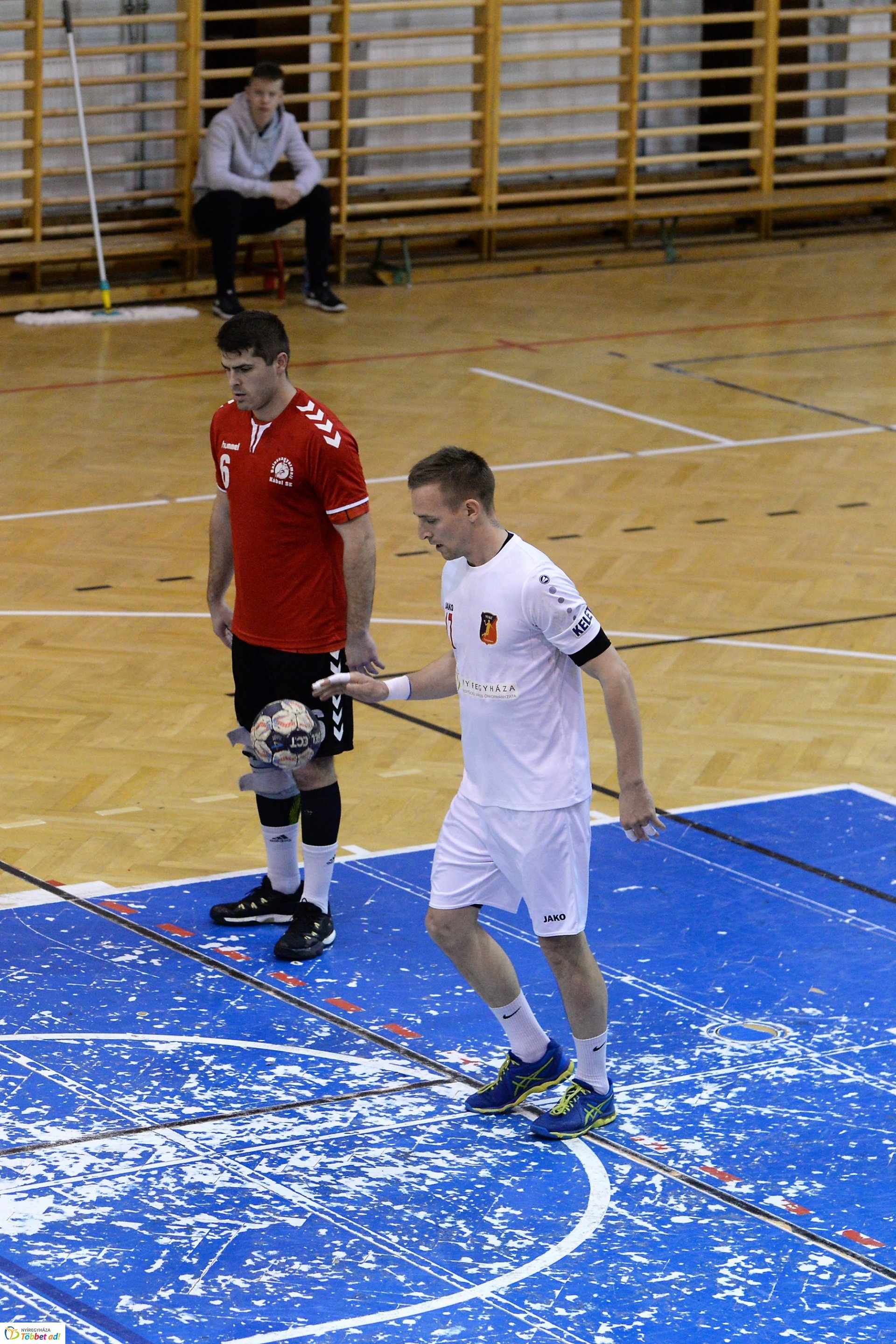 NYKC-Balassagyarmat férfi kézilabda mérkőzés