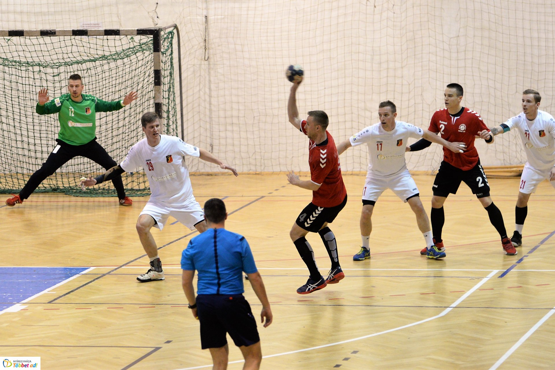 NYKC-Balassagyarmat férfi kézilabda mérkőzés