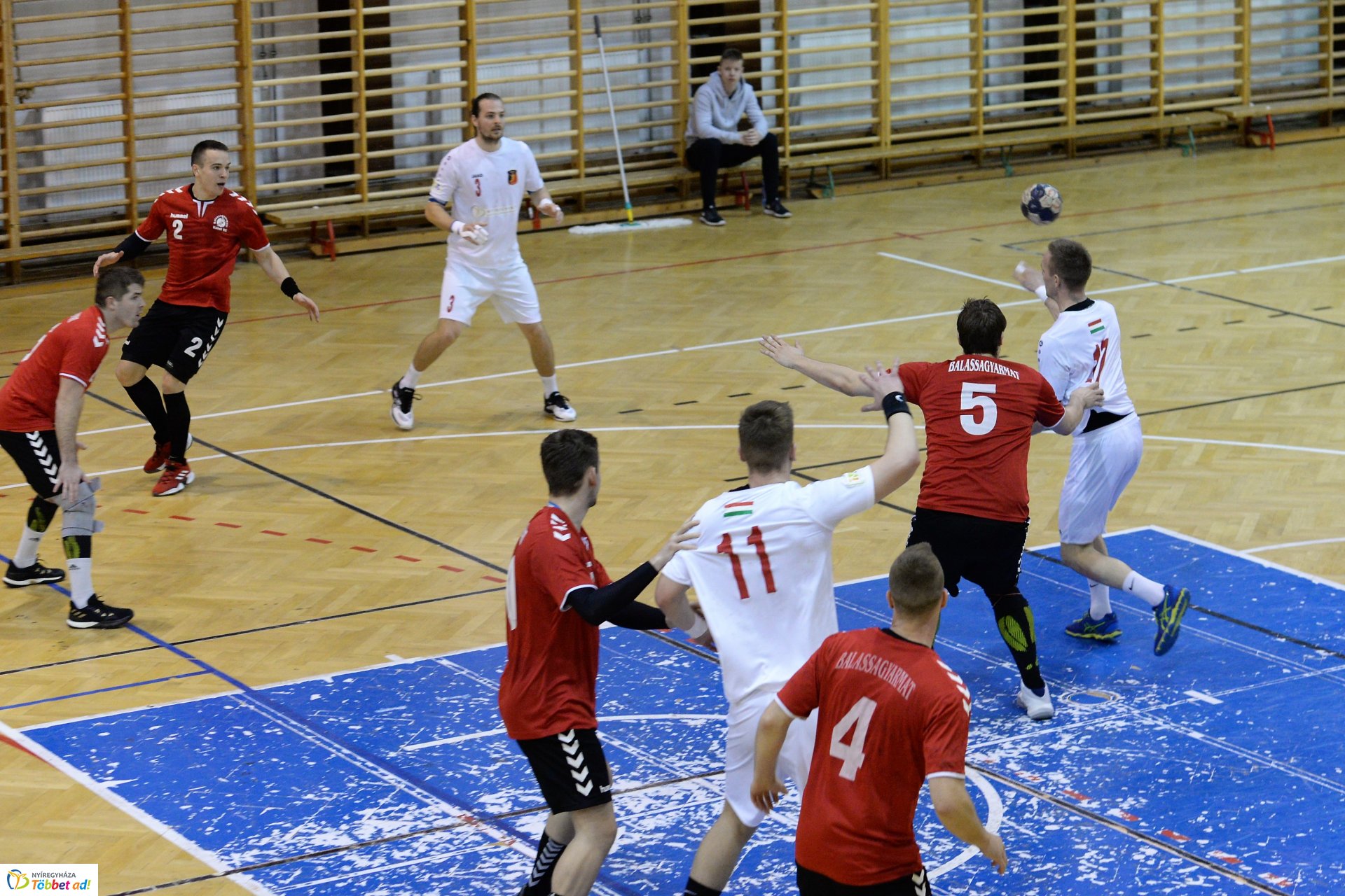 NYKC-Balassagyarmat férfi kézilabda mérkőzés