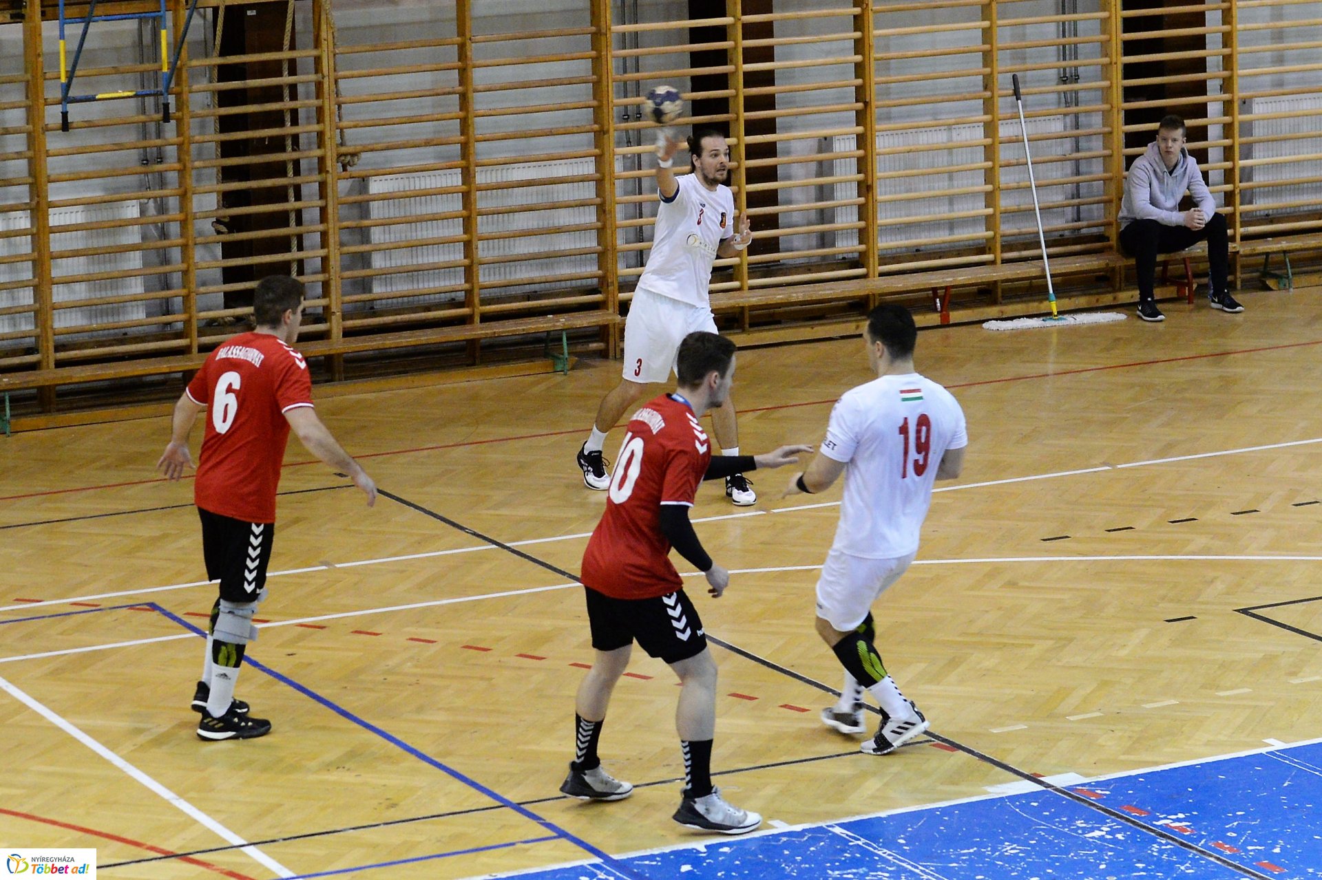 NYKC-Balassagyarmat férfi kézilabda mérkőzés