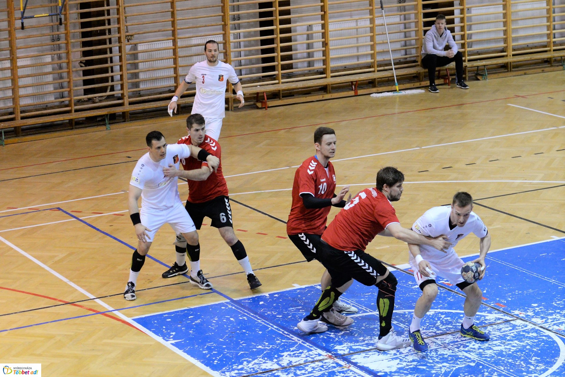 NYKC-Balassagyarmat férfi kézilabda mérkőzés