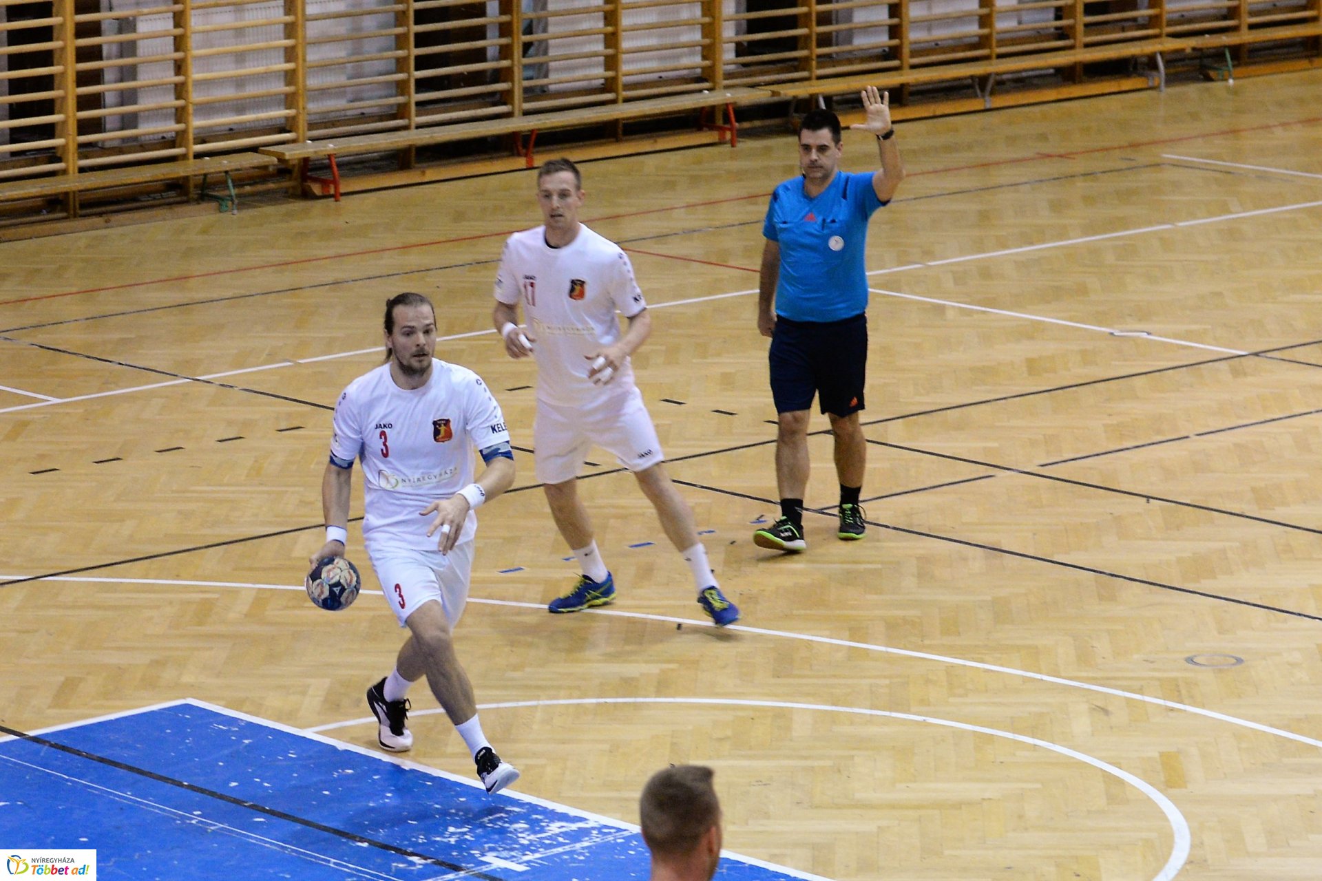 NYKC-Balassagyarmat férfi kézilabda mérkőzés