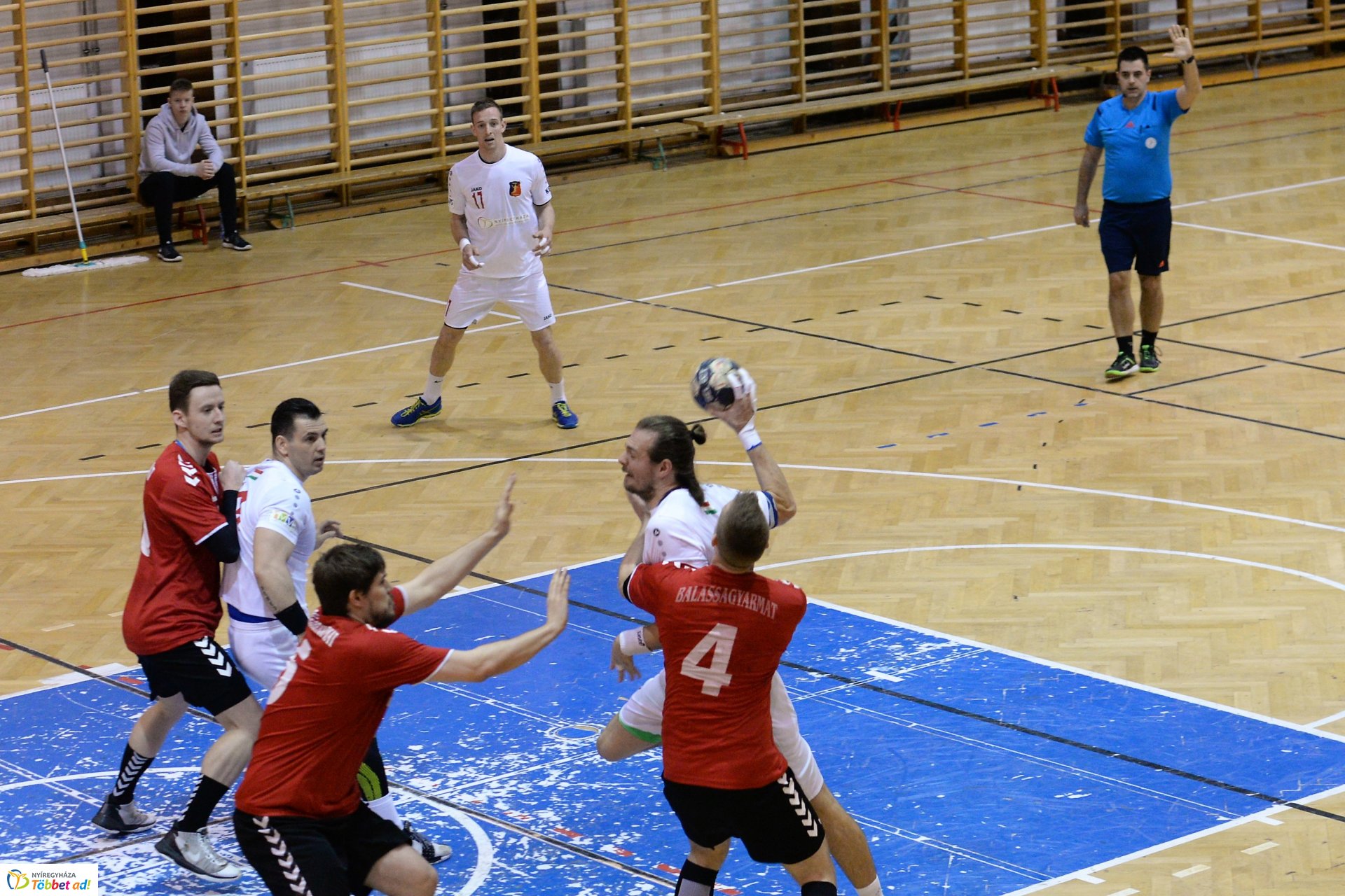 NYKC-Balassagyarmat férfi kézilabda mérkőzés