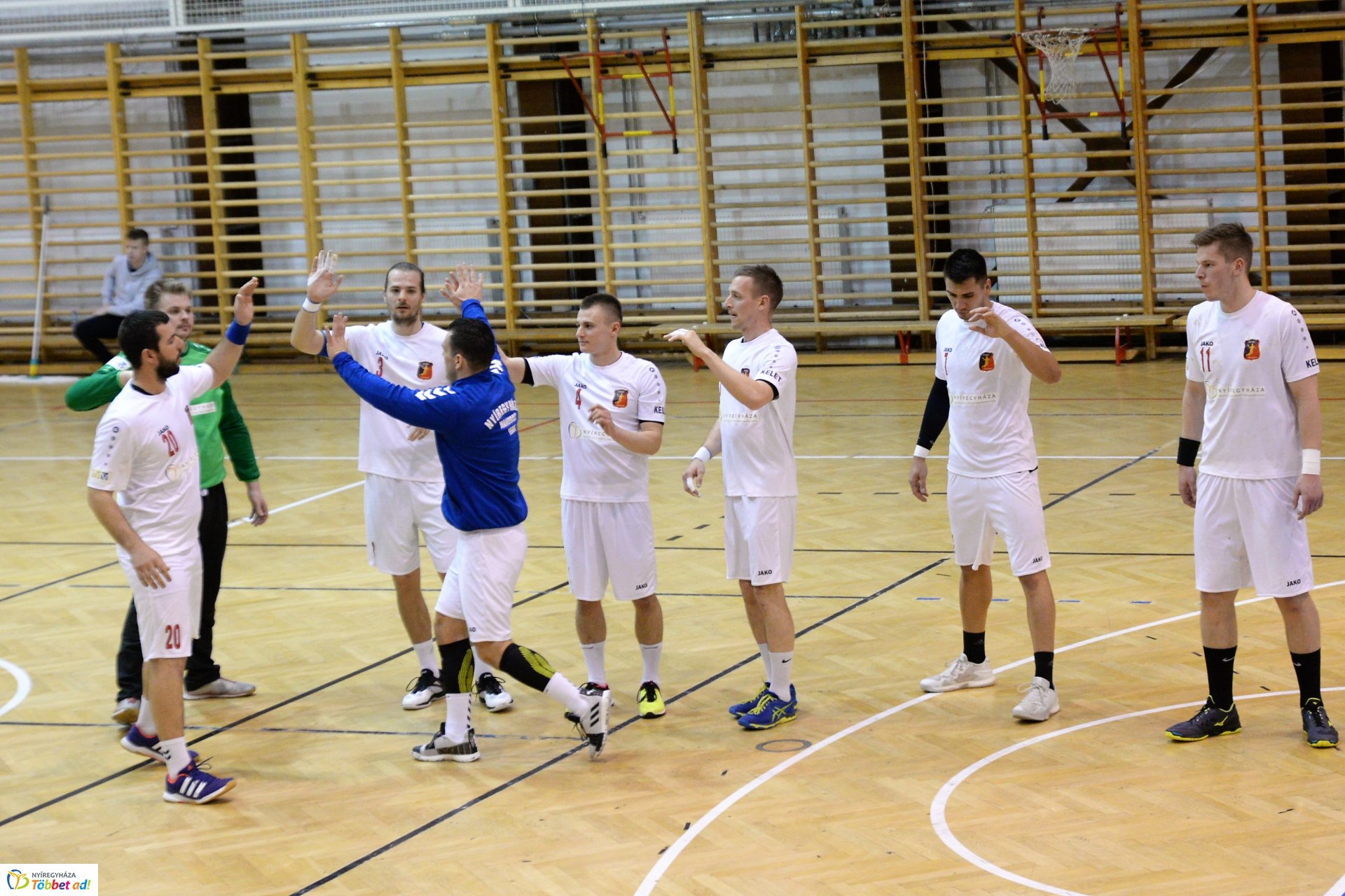 NYKC-Balassagyarmat férfi kézilabda mérkőzés